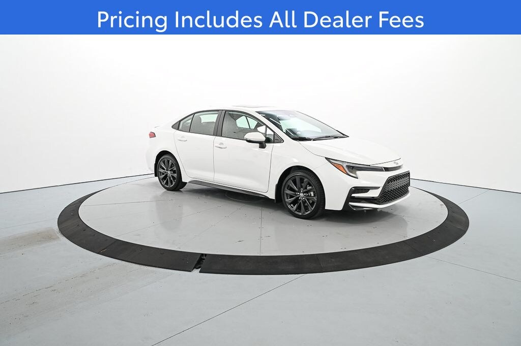New 2026 Toyota Corolla XSE Sedan