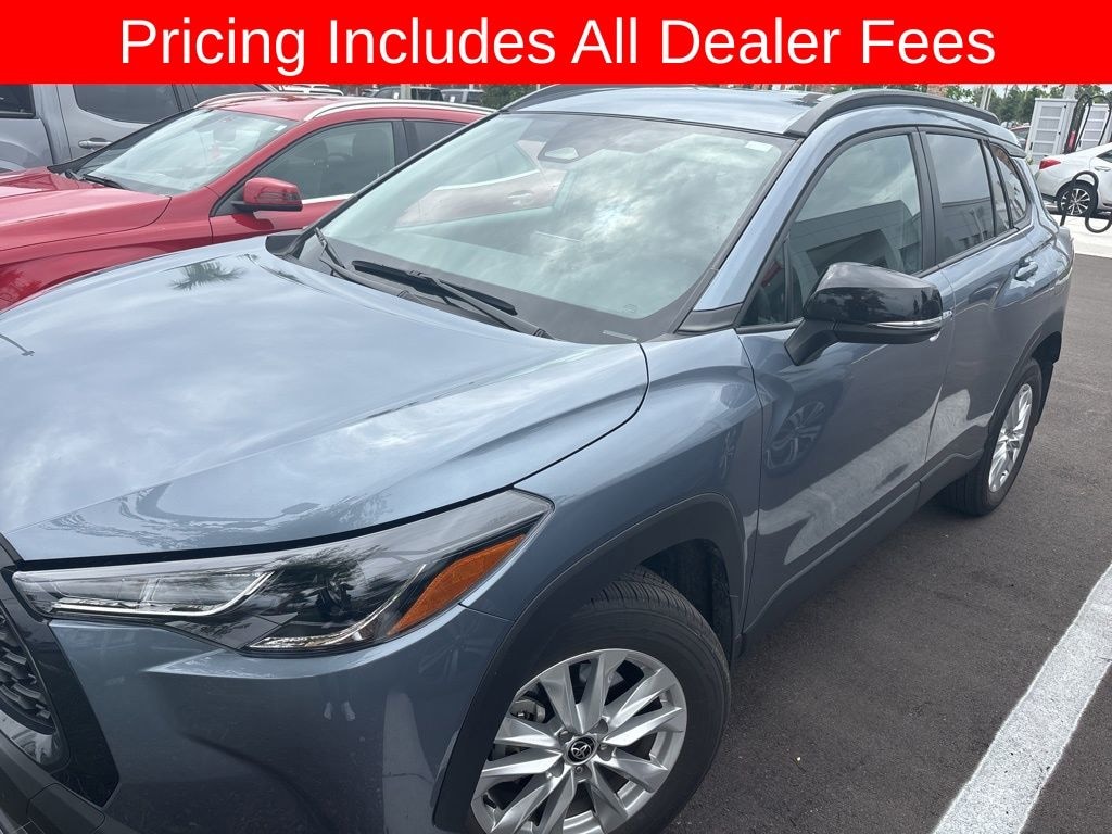 Certified 2025 Toyota Corolla Cross LE SUV