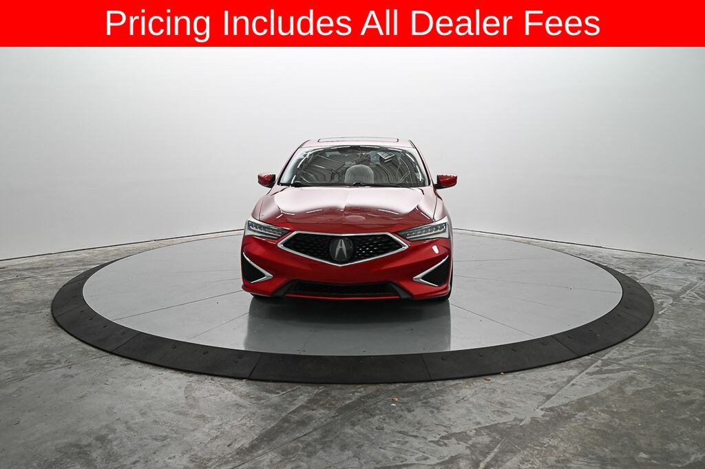 Used 2021 Acura ILX Premium Package Sedan