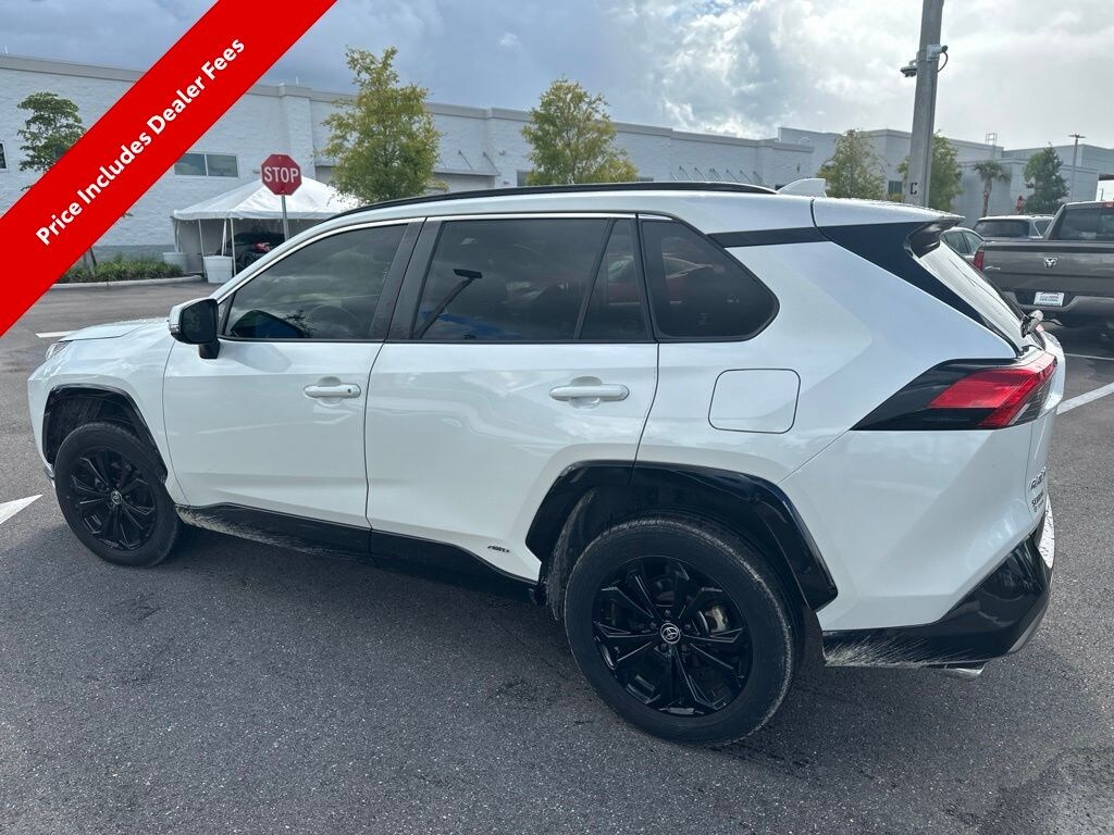 Certified 2022 Toyota RAV4 Hybrid SE SUV