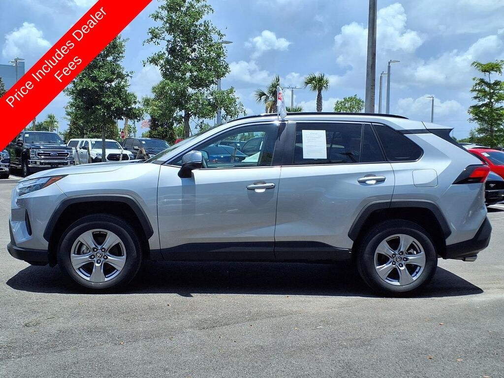Used 2025 Toyota RAV4 XLE SUV