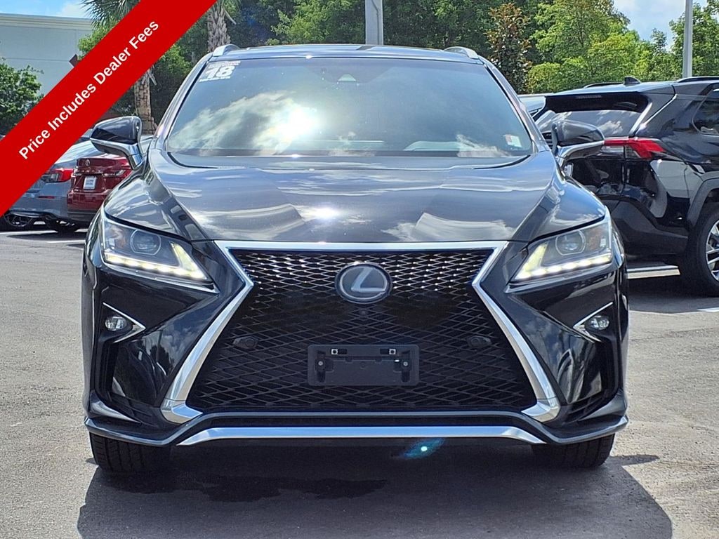 Used 2018 Lexus RX 350 F Sport SUV