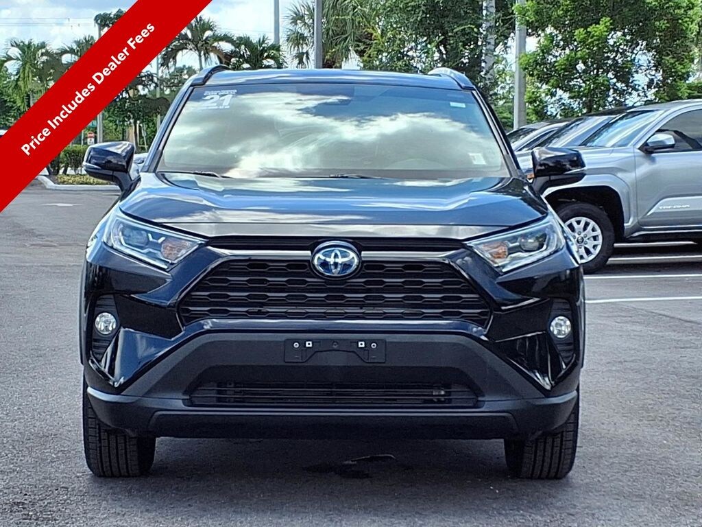 Certified 2021 Toyota RAV4 Hybrid XLE Premium SUV