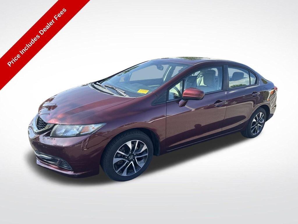 Used 2015 Honda Civic EX Sedan