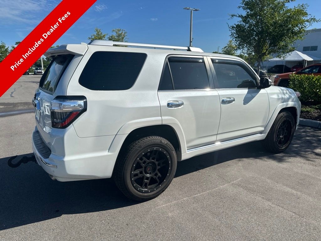 Certified 2020 Toyota 4Runner Limited SUV