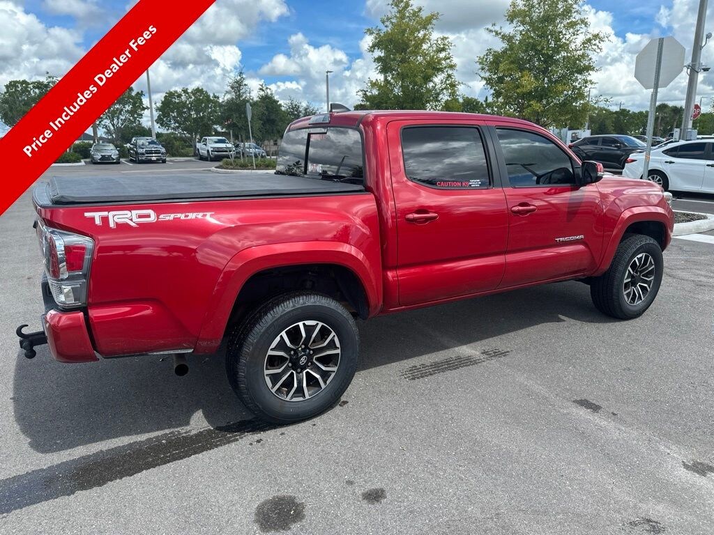 Certified 2020 Toyota Tacoma TRD Sport Truck