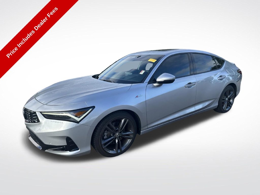 Used 2025 Acura Integra A-Spec Tech Package Hatchback