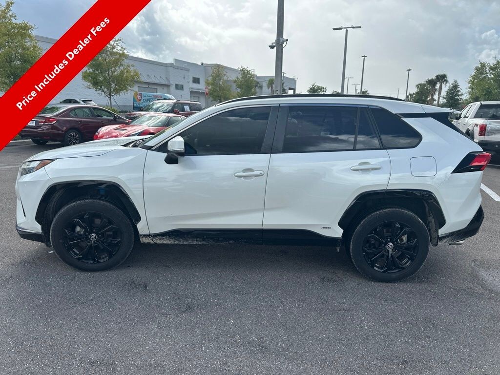 Certified 2022 Toyota RAV4 Hybrid SE SUV