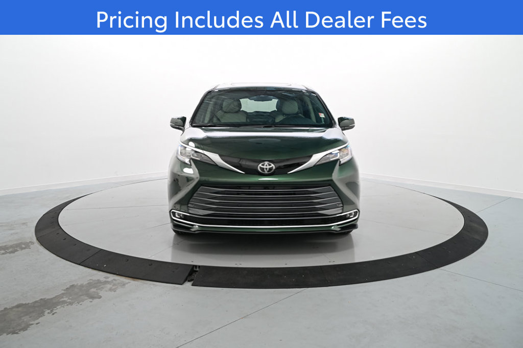 New 2026 Toyota Sienna Limited Minivan/Van