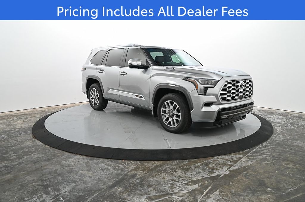 New 2026 Toyota Sequoia 1794 Edition SUV