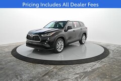 2026 Toyota Highlander Hybrid Limited SUV