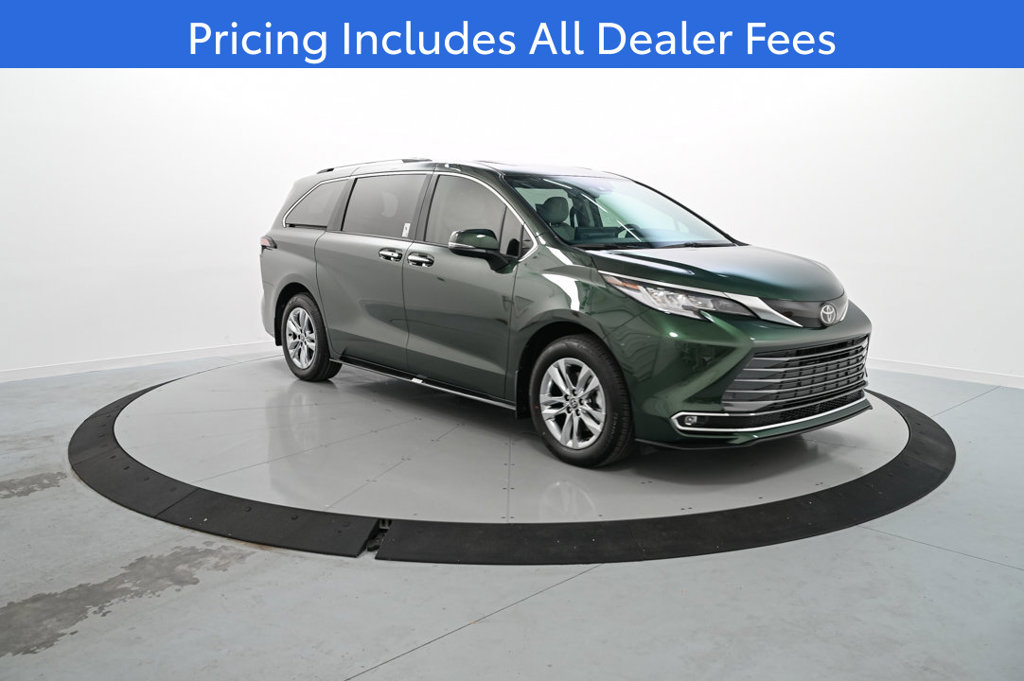 New 2026 Toyota Sienna Limited Minivan/Van