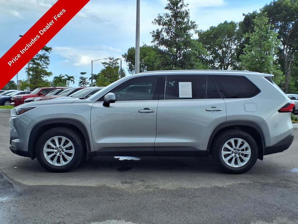 Used 2024 Toyota Grand Highlander XLE SUV