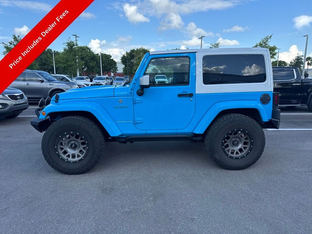 Used 2017 Jeep Wrangler Sahara SUV