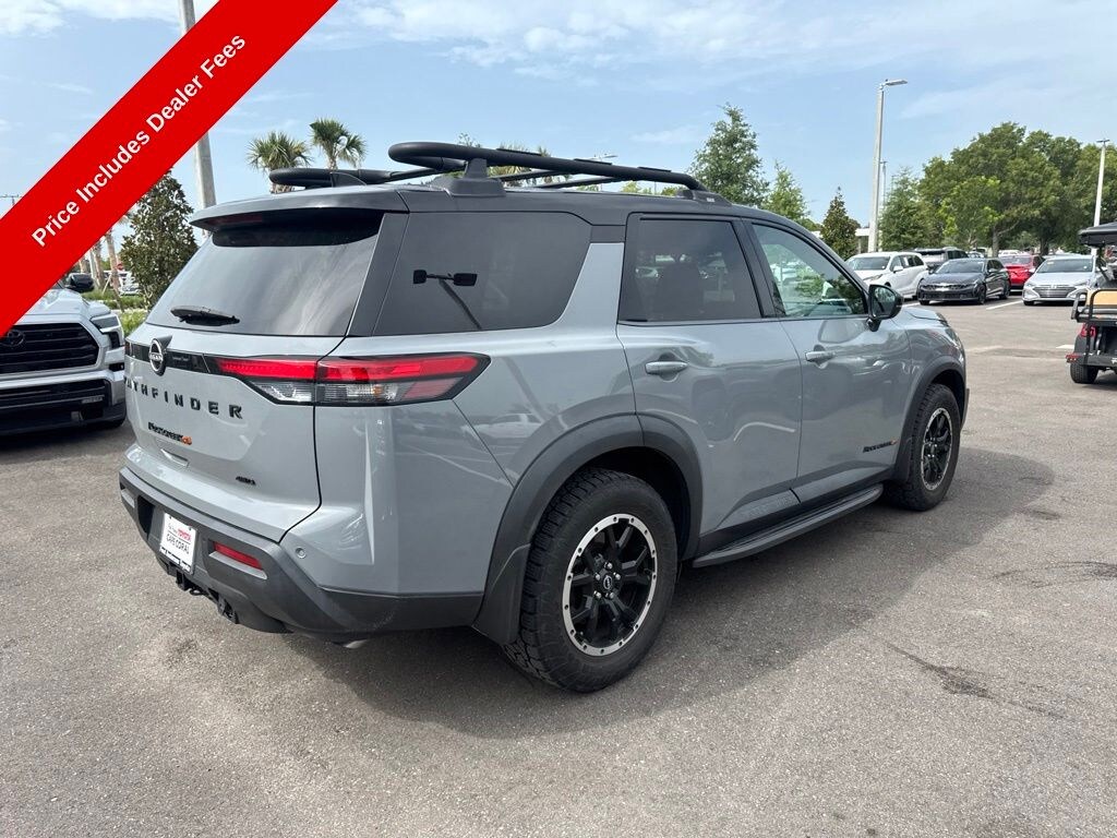 Used 2024 Nissan Pathfinder Rock Creek SUV