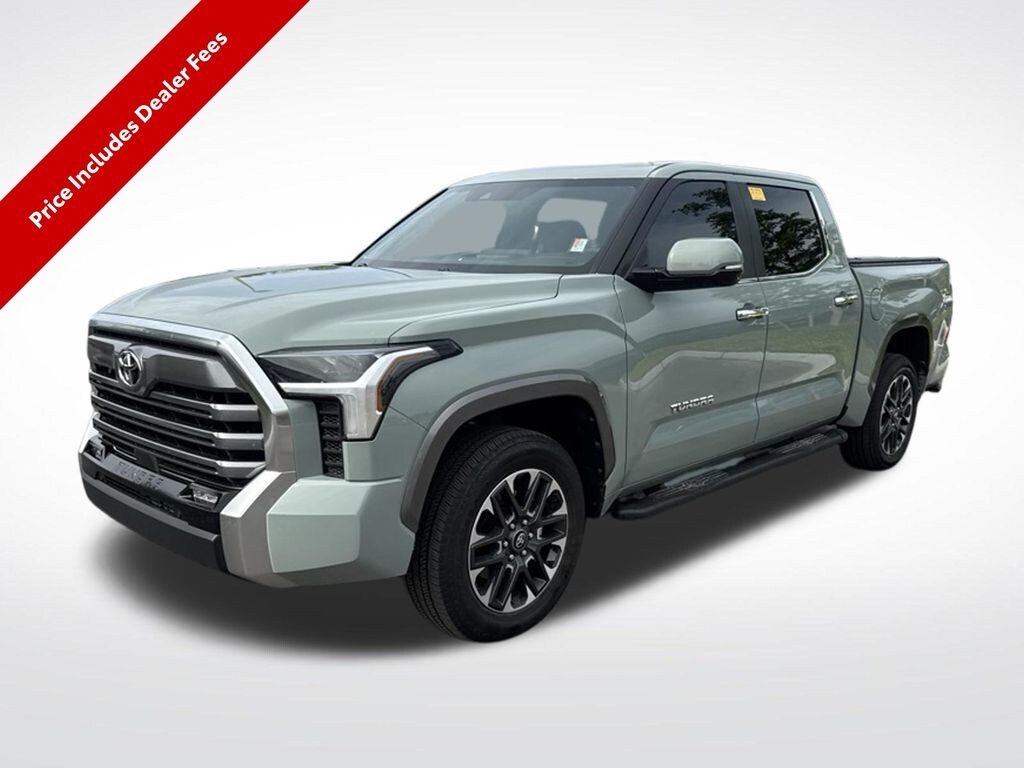 Certified 2025 Toyota Tundra Limited Truck
