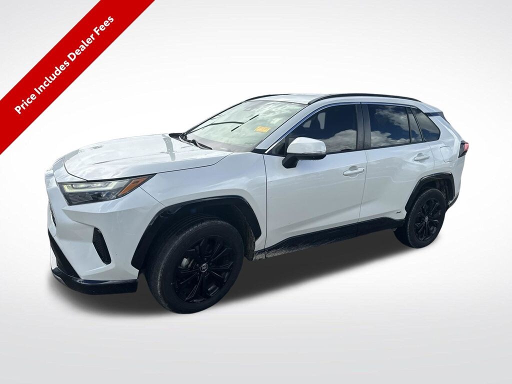 Certified 2022 Toyota RAV4 Hybrid SE SUV