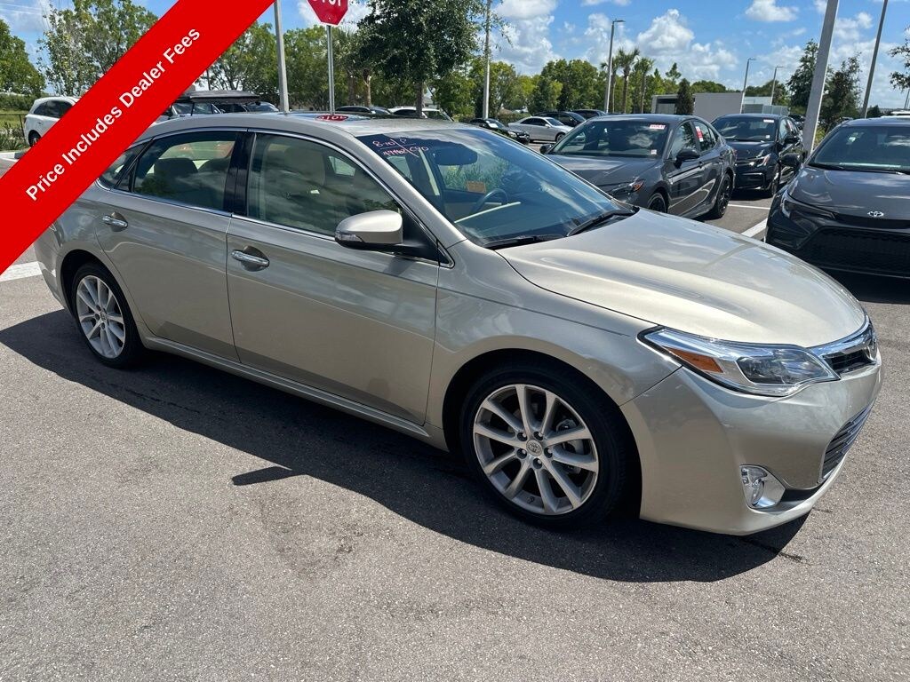 Used 2013 Toyota Avalon XLE Touring Sedan