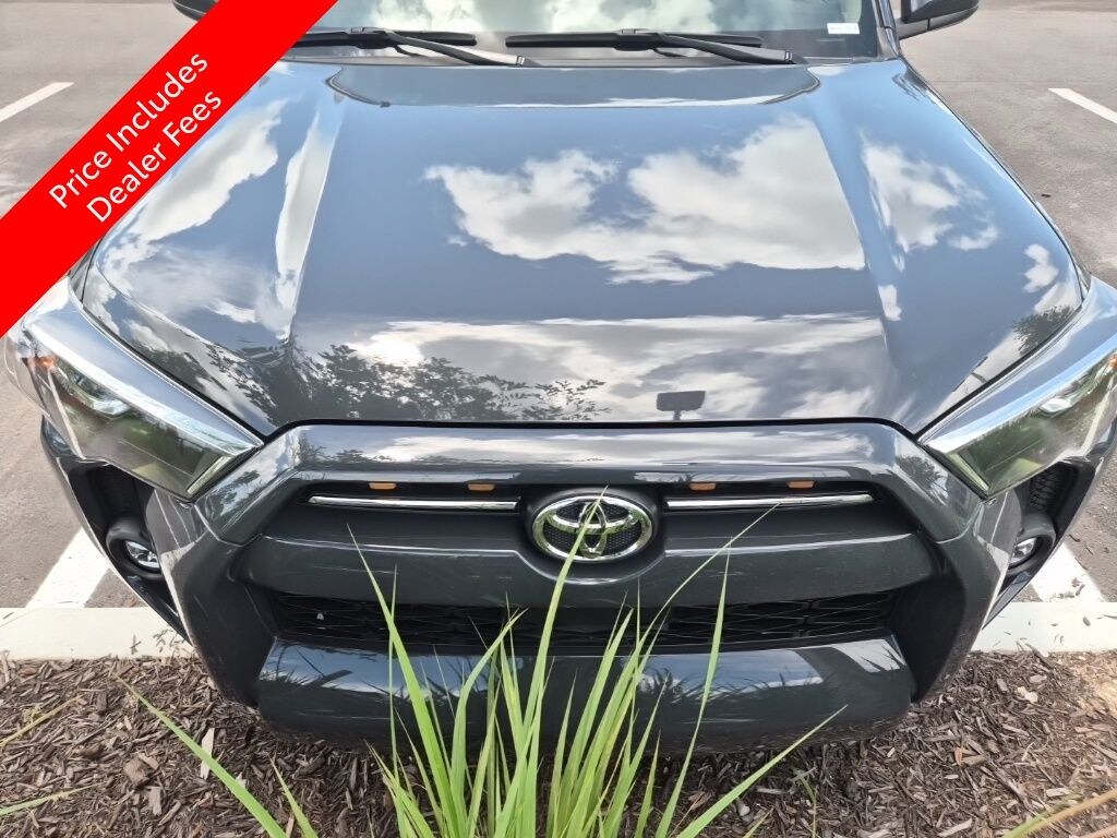 Certified 2024 Toyota 4Runner SR5 SUV