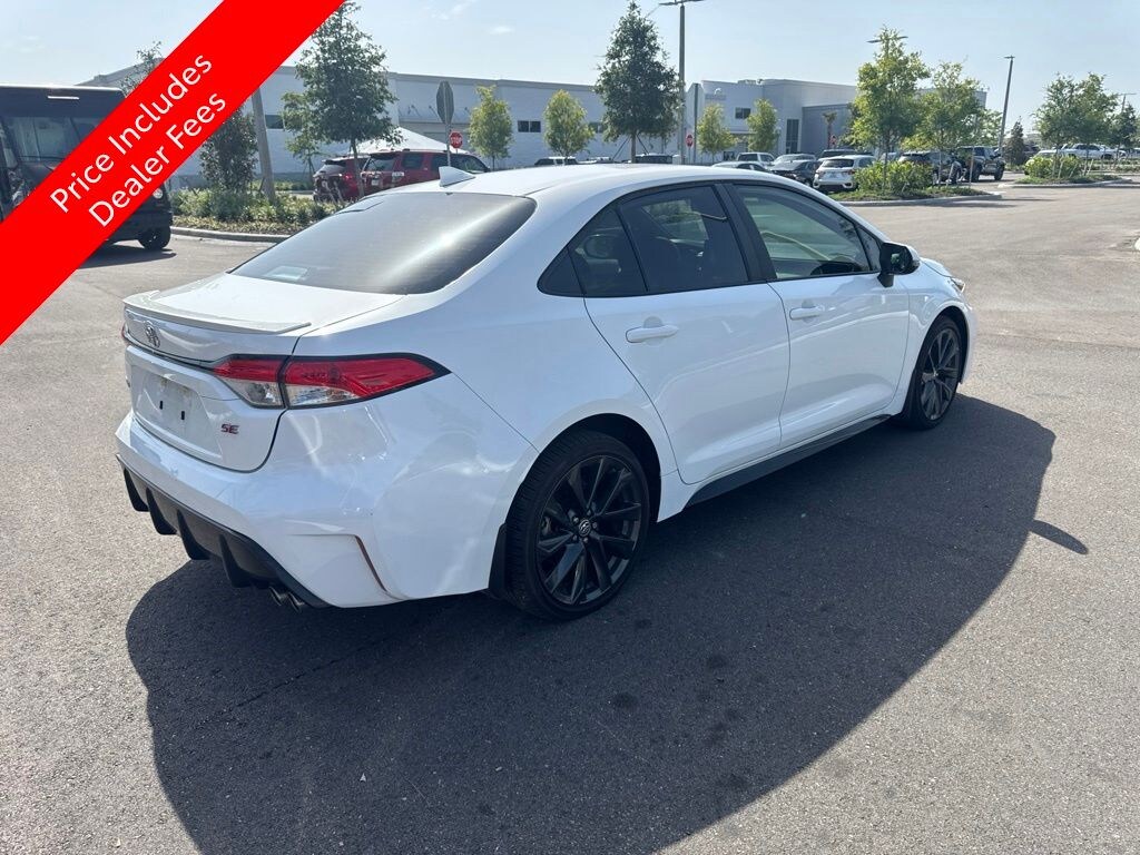 Certified 2024 Toyota Corolla SE Sedan