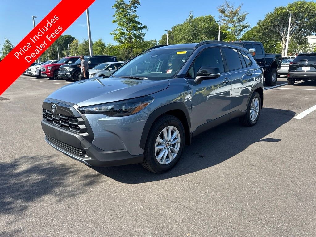 Certified 2026 Toyota Corolla Cross LE SUV