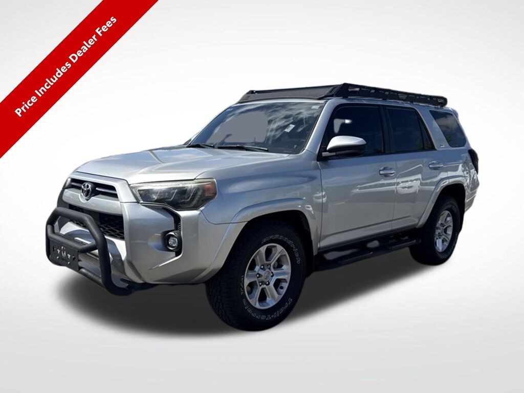 Certified 2022 Toyota 4Runner SR5 SUV