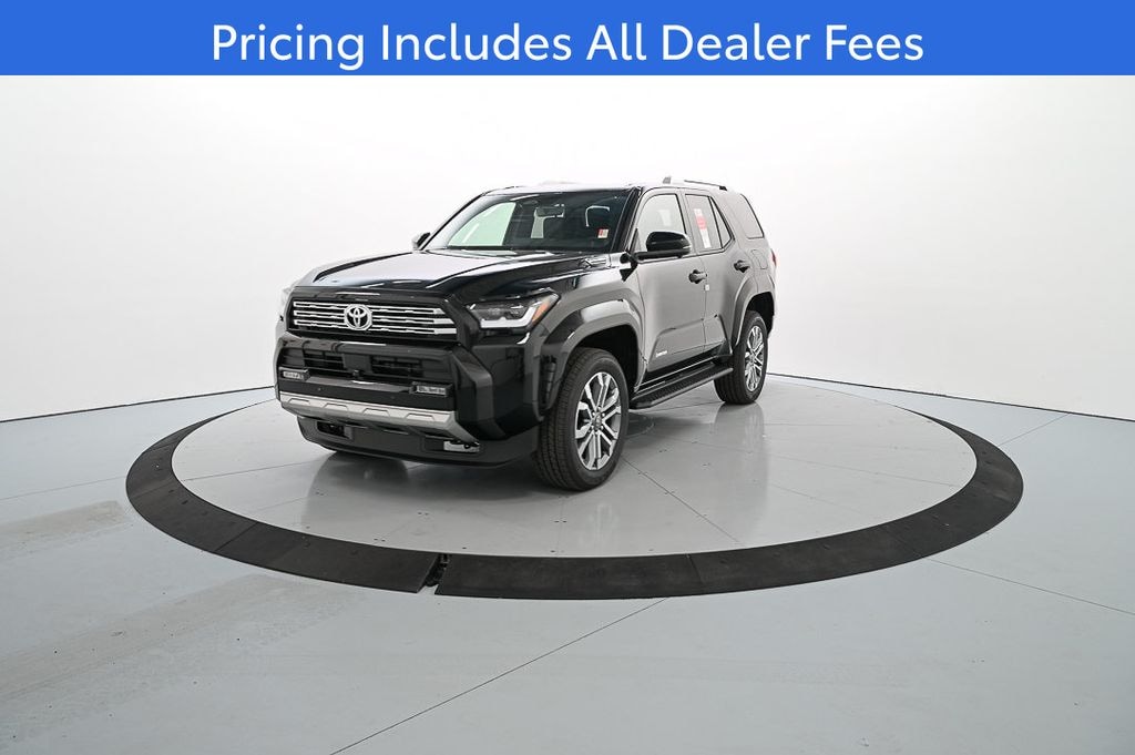 New 2026 Toyota 4Runner i-Force MAX Hybrid Limited SUV