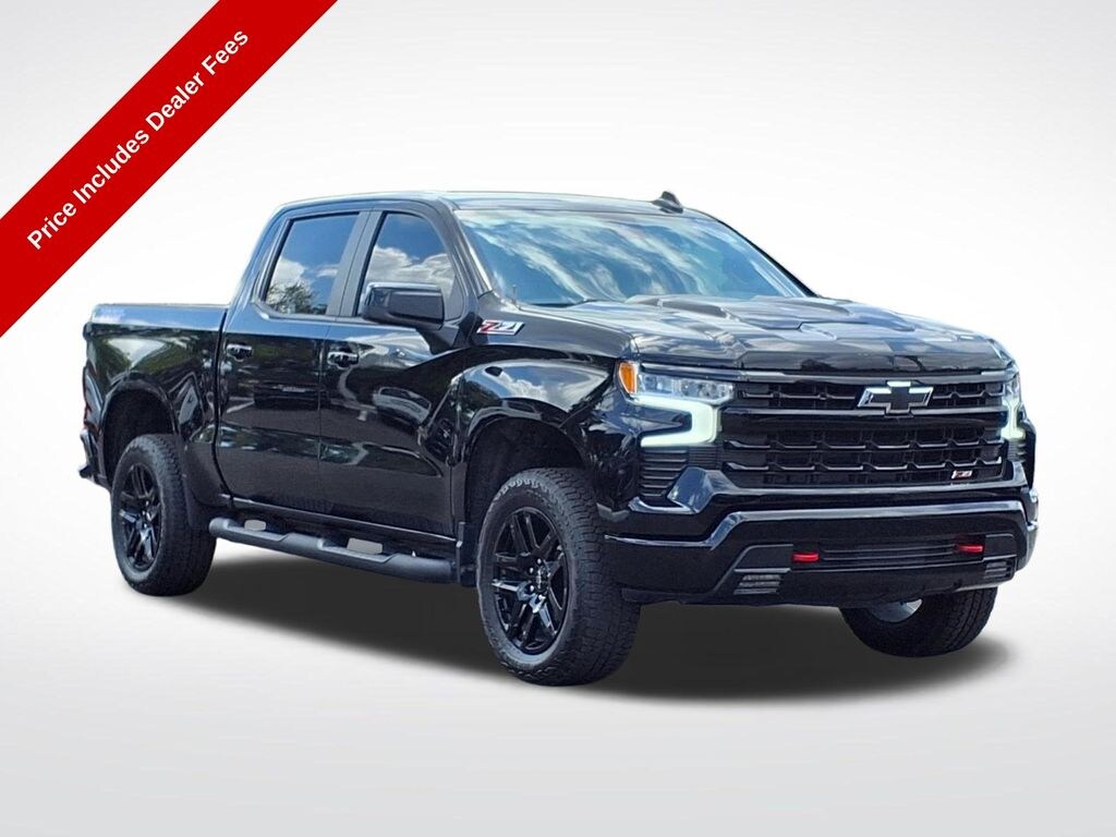 Used 2025 Chevrolet Silverado 1500 LT Trail Boss Truck