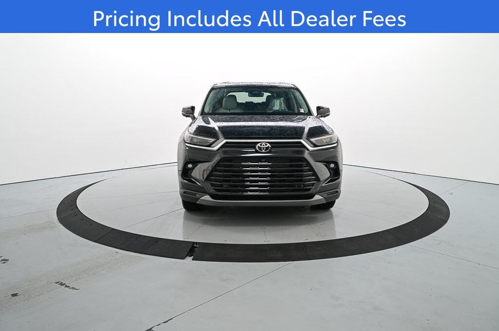 New 2026 Toyota Grand Highlander Platinum SUV