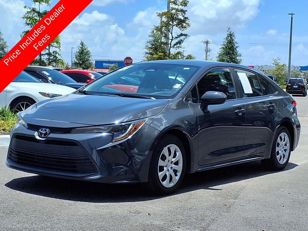 Used 2024 Toyota Corolla LE Sedan