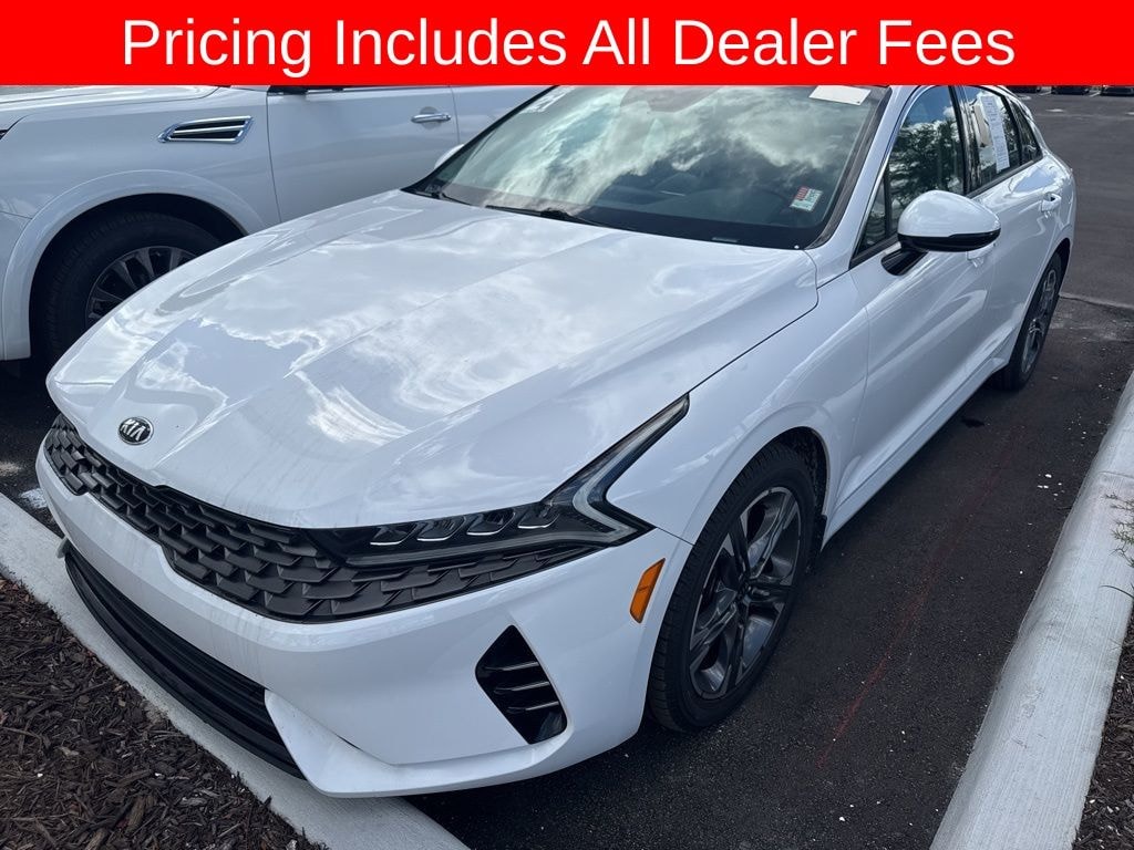 Used 2021 Kia K5 EX Sedan