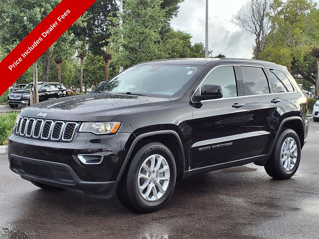 Used 2022 Jeep Grand Cherokee WK Laredo E SUV