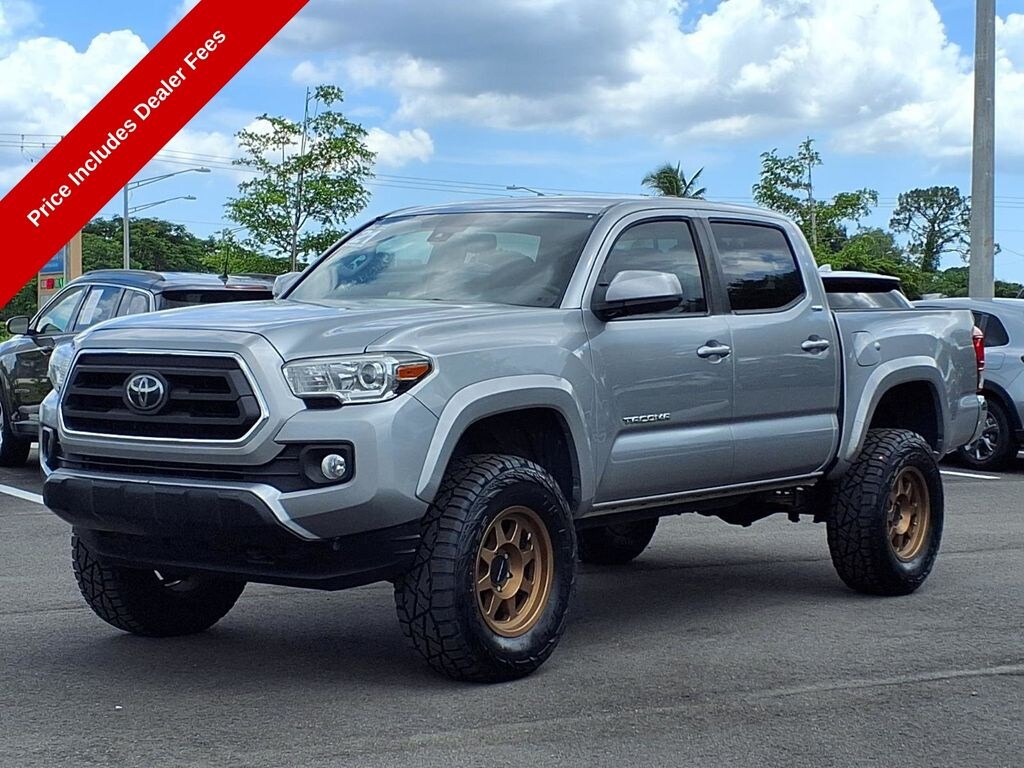 Used 2021 Toyota Tacoma SR5 Truck