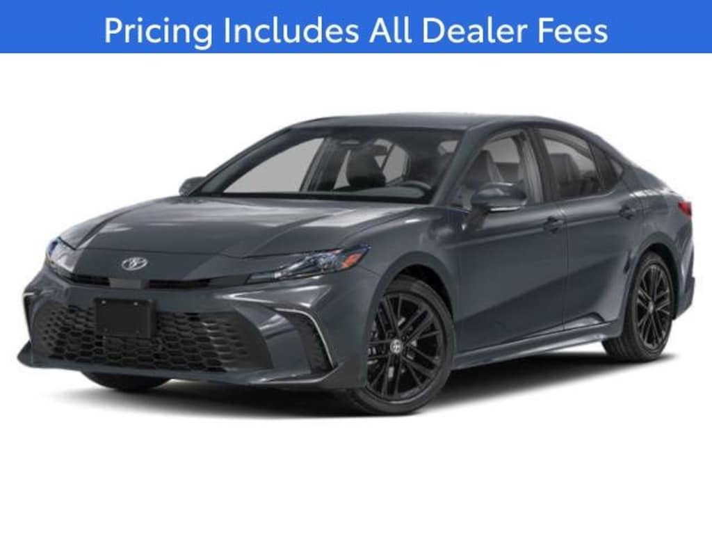 New 2026 Toyota Camry SE Sedan