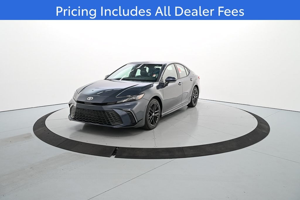 New 2026 Toyota Camry SE Sedan