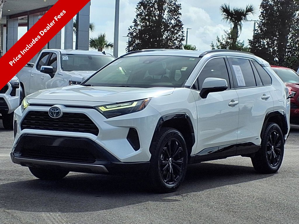 Certified 2022 Toyota RAV4 Hybrid SE SUV