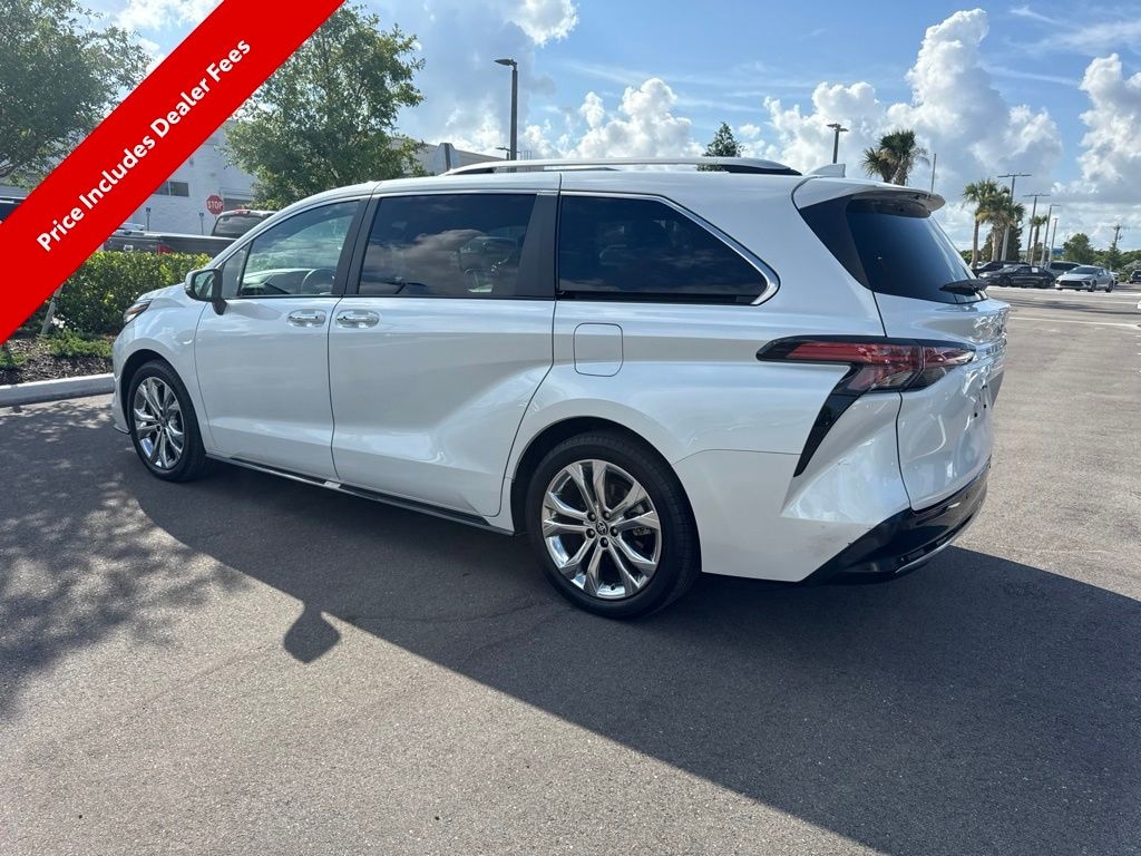 Certified 2023 Toyota Sienna Platinum Minivan/Van