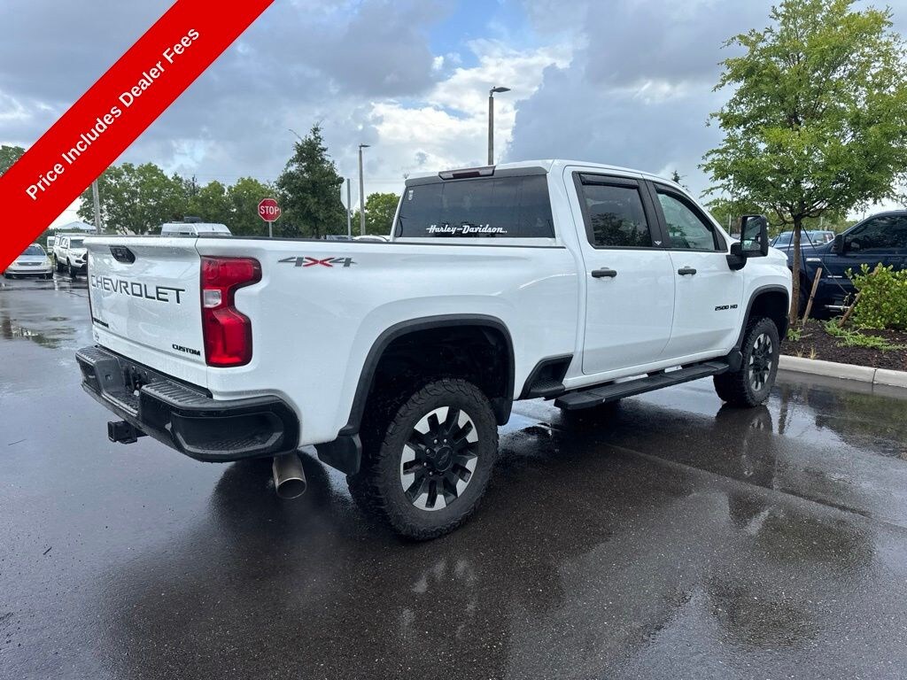 Used 2020 Chevrolet Silverado 2500HD Custom Truck