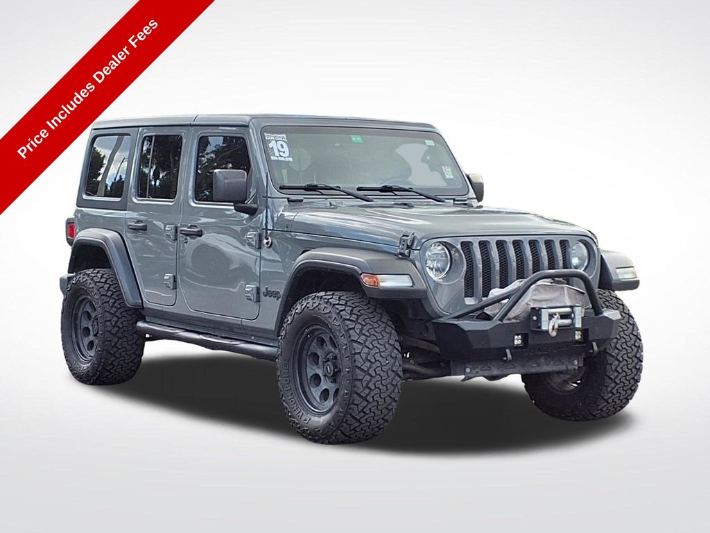 2019 Jeep Wrangler Unlimited