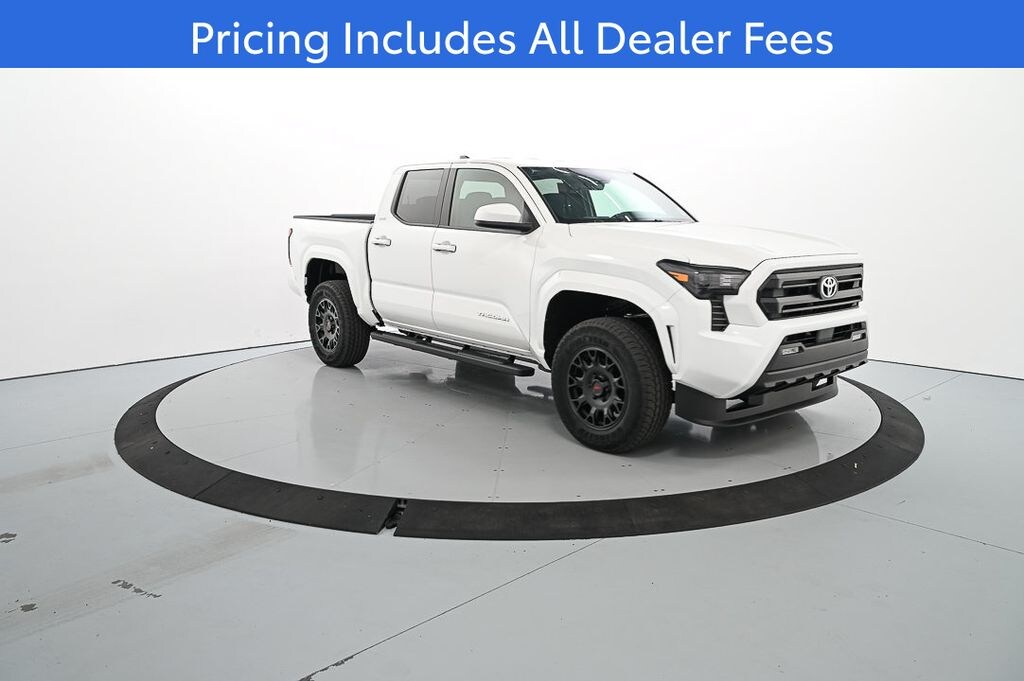 New 2026 Toyota Tacoma SR5 Truck
