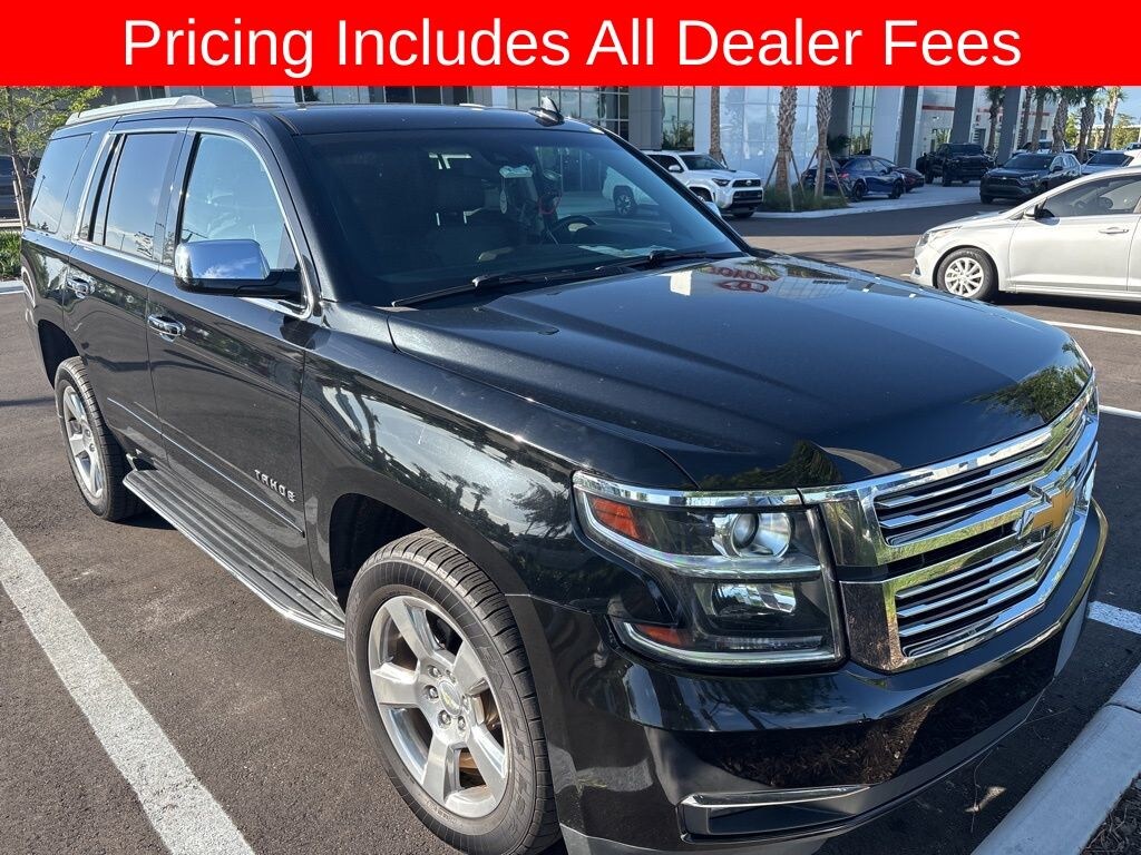 Used 2019 Chevrolet Tahoe Premier SUV
