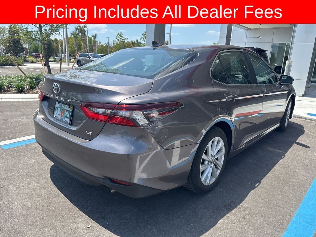 Certified 2024 Toyota Camry LE Sedan