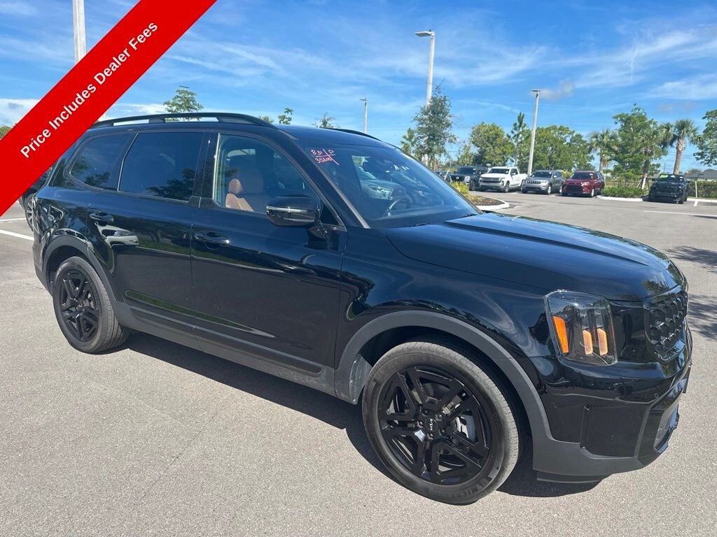 Used 2024 Kia Telluride SX-Prestige X-Line SUV