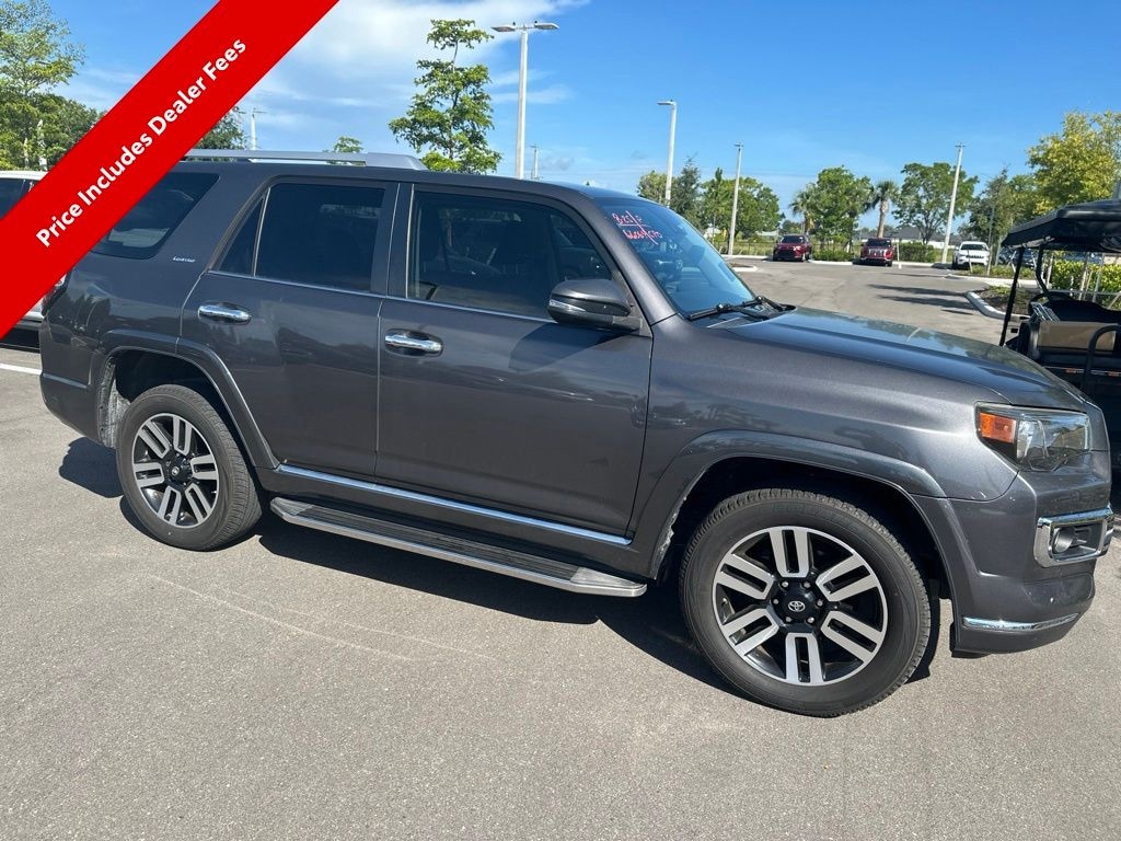 Certified 2021 Toyota 4Runner Limited SUV