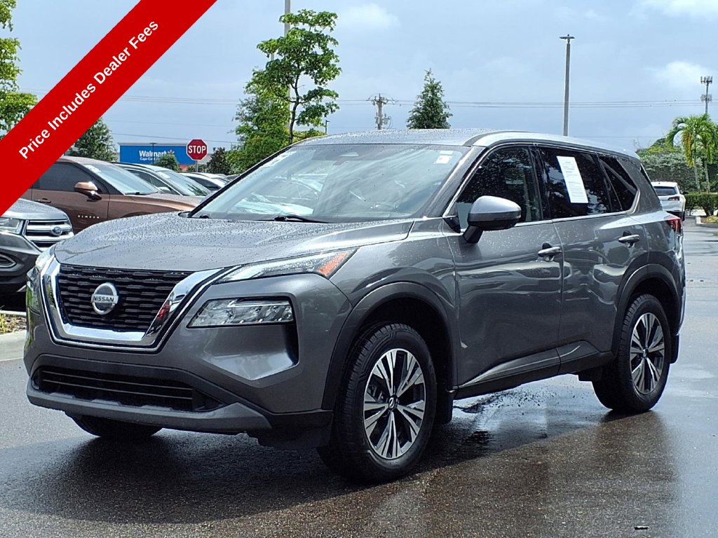 Used 2021 Nissan Rogue SV SUV