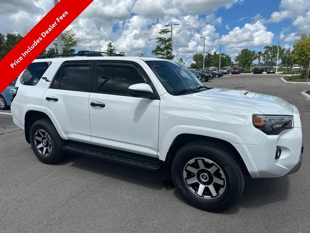 Certified 2023 Toyota 4Runner TRD Off-Road SUV