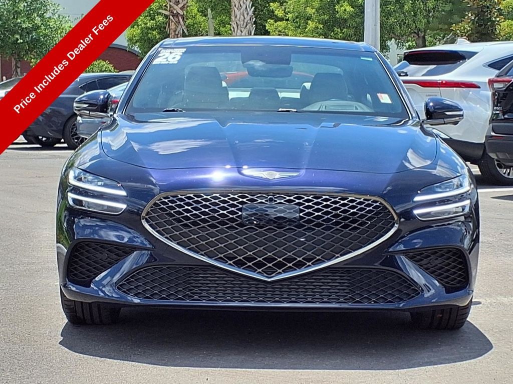 Used 2026 Genesis G70 3.3T Sport Prestige Sedan