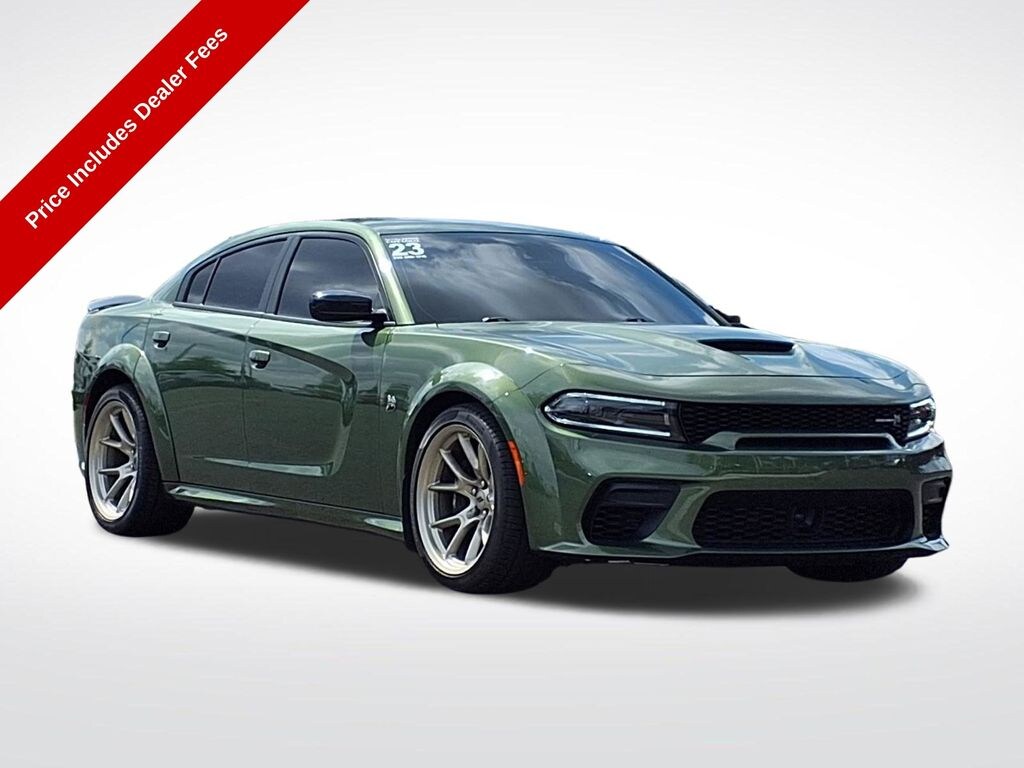Used 2023 Dodge Charger R/T Scat Pack Widebody Sedan