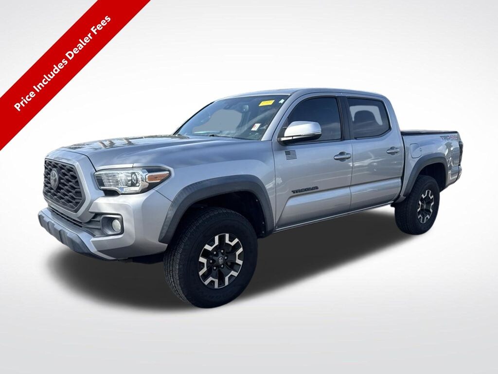 Certified 2020 Toyota Tacoma TRD Off-Road Truck