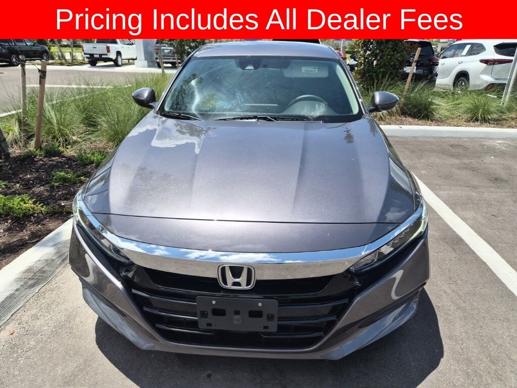 Used 2020 Honda Accord LX Sedan